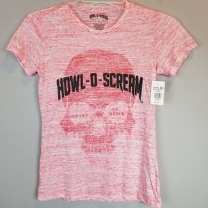 Howl-o-Scream Halloween Tee Shirt Busch Gardens